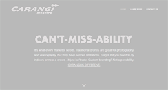 Desktop Screenshot of carangiair.com